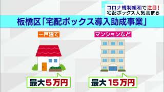 東京・板橋区、宅配ボックス導入に助成金　コロナ規制緩和で注目