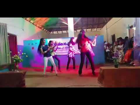 Othiri Othiri Ithiri Swapnangal    School Anniversary Special Dance by Rithuvarna and team