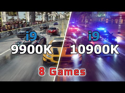 Video: Intel Core I9 9900K: Gaming-Leistungstests