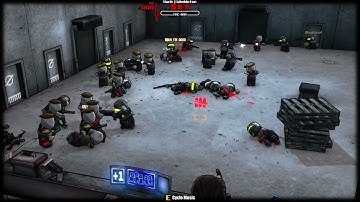 MADNESS: Project Nexus - N51 Commando vs MERC Sergeant