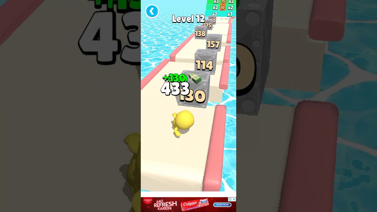 Push Harder 3d Gameplay 😎 level 12 