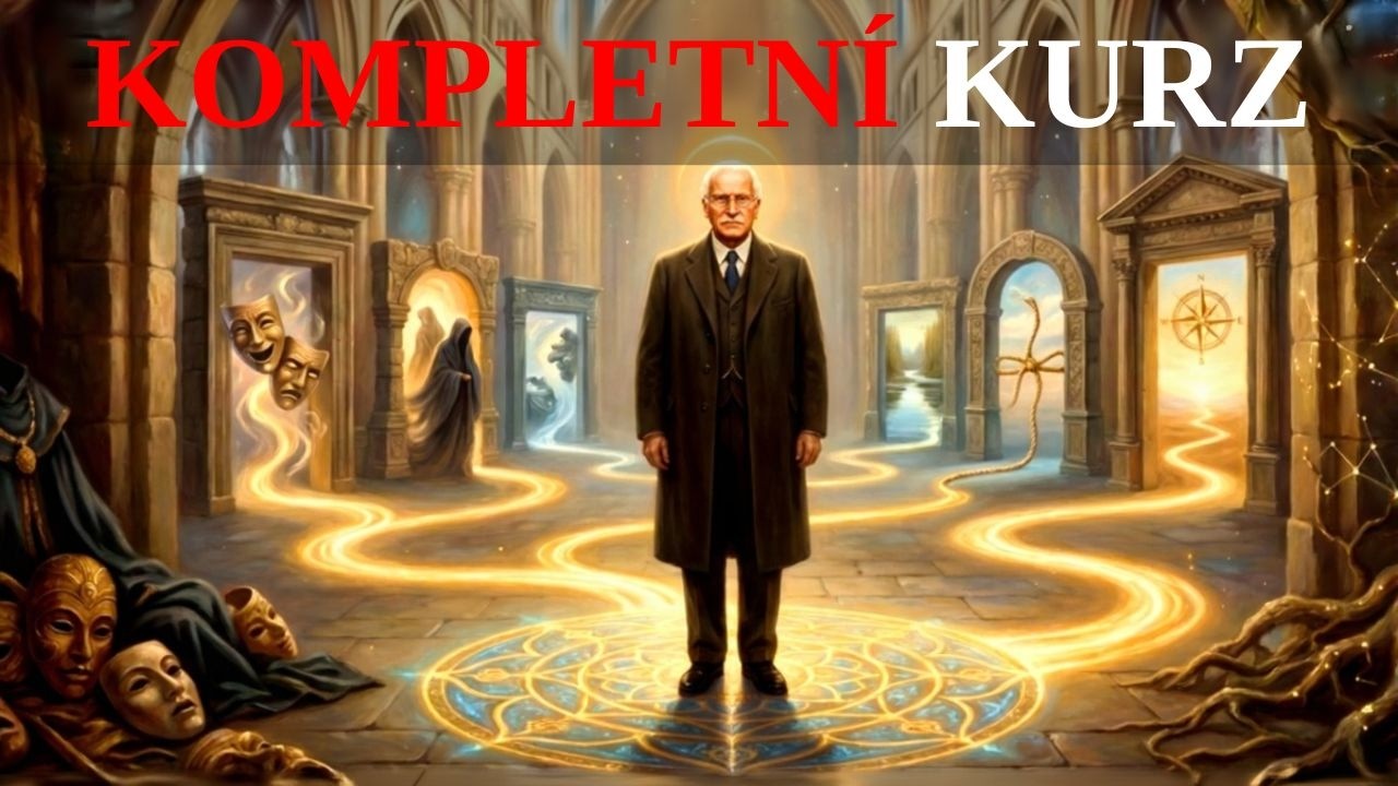 Jak najít své pravé JÁ: Kompletní kurz individuace - Carl Jung