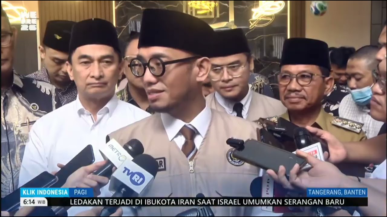 KEMENHAJ IMBAU JEMAAH UMRAH TUNDA IBADAH UMRAH SEMENTARA WAKTU