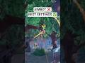 NEW Best Settings For Aimbot 🎮🎯(PS5/PS4/XBOX) #fortnite #shorts #ps5 #xbox #fortnitechapter6
