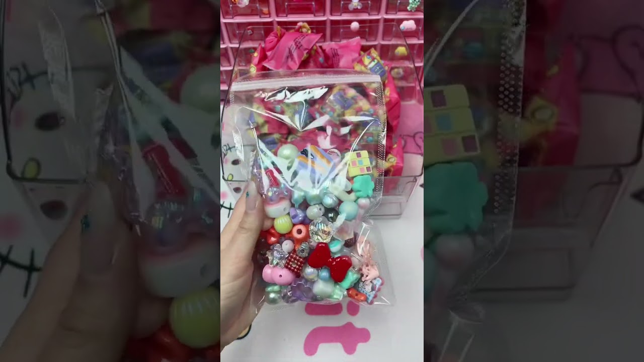Big order😱Arcylic Beads lucky game 