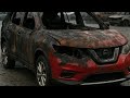 Nissan Rogue T32 17г после пожара