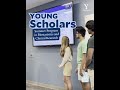 Young scholars summer program in biostatistics and clinical research