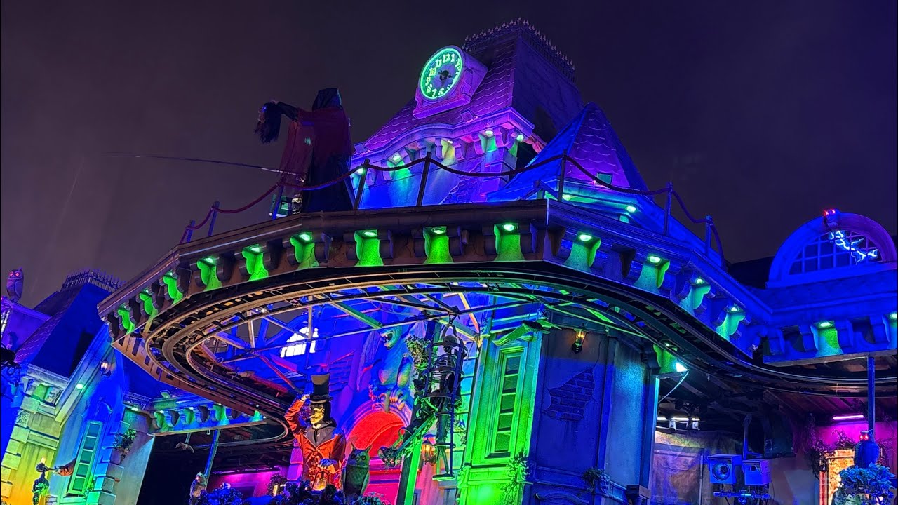 Haunted Mansion - Hinzen Geisterbahn (ONRIDE) Cannstatter Volksfest 2025