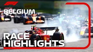 Race Highlights | 2022 Belgian Grand Prix screenshot 4