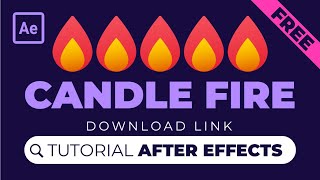 Particle Candle Fire | Download File