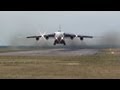 Antonov AN-124 Heavy Takeoff at East Midlands Airport