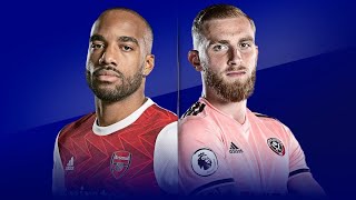 Arsenal v Sheffield United Live Watchalong (Curtis Shaw TV)