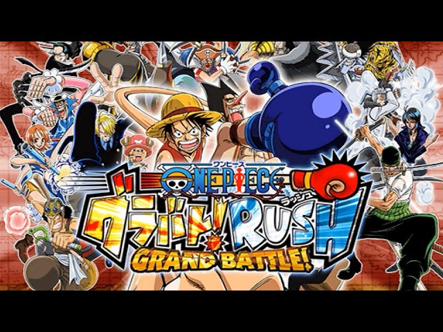 PS2 Longplay - One Piece: Grand Battle! Rush (ONE PIECE