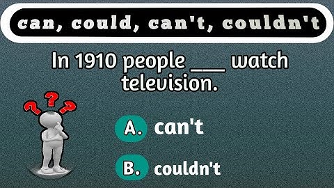 Can you score 15/15. Modal Verbs ( Can, Could, Can