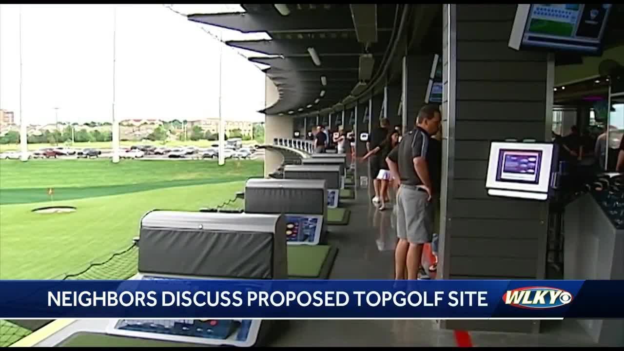 Download Public hearing being held on Topgolf location