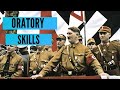 How did hitler rise to power hitlers oratory techniques