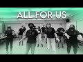 All For Us Opb Labrinth Zendaya Vocal Intensity A Cappella 