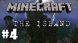 Minecraft - The Island | Ep. 4 The Obsidian key