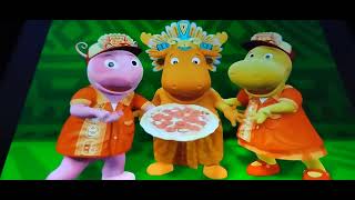 Opening To The Backyardigans We Arrrrr Pirates Dvd 2011