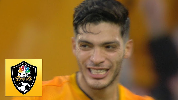 Raul Jimenez increases Wolves' lead to 2-0 against Aston Villa | Premier League | NBC Sports