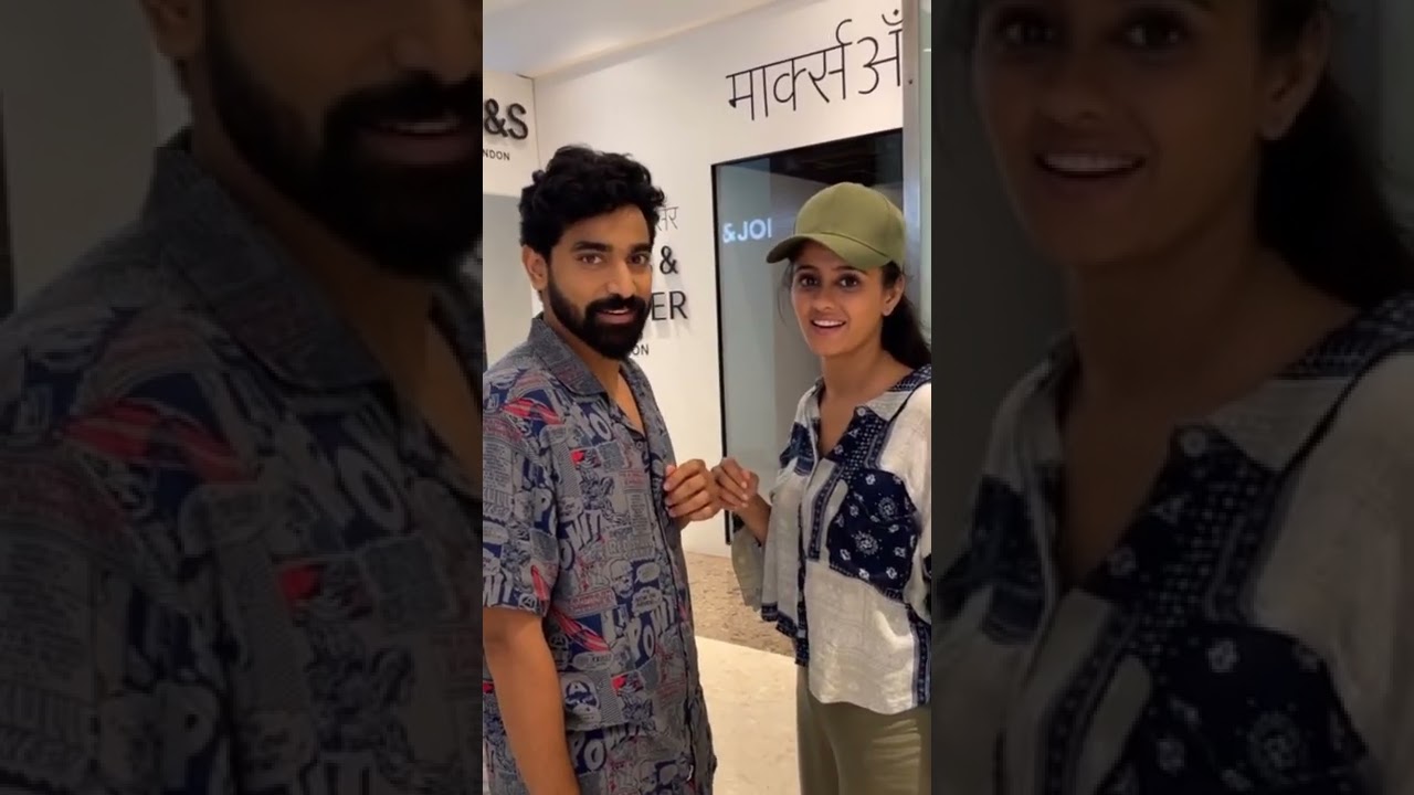 Ayesha Singh's New Reel With Siddharth Bodke💙VM Galaxy💙