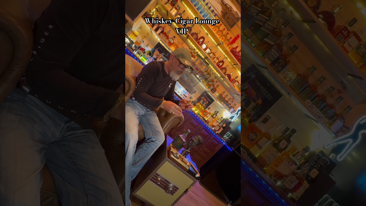 Lucky FellaO, Whiskey-Cigar Lounge VIP