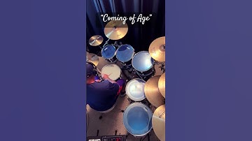 Thumbnail of “Coming of Age” by: Damn Yankees (drum cover) 🎧🎧🥁🎼