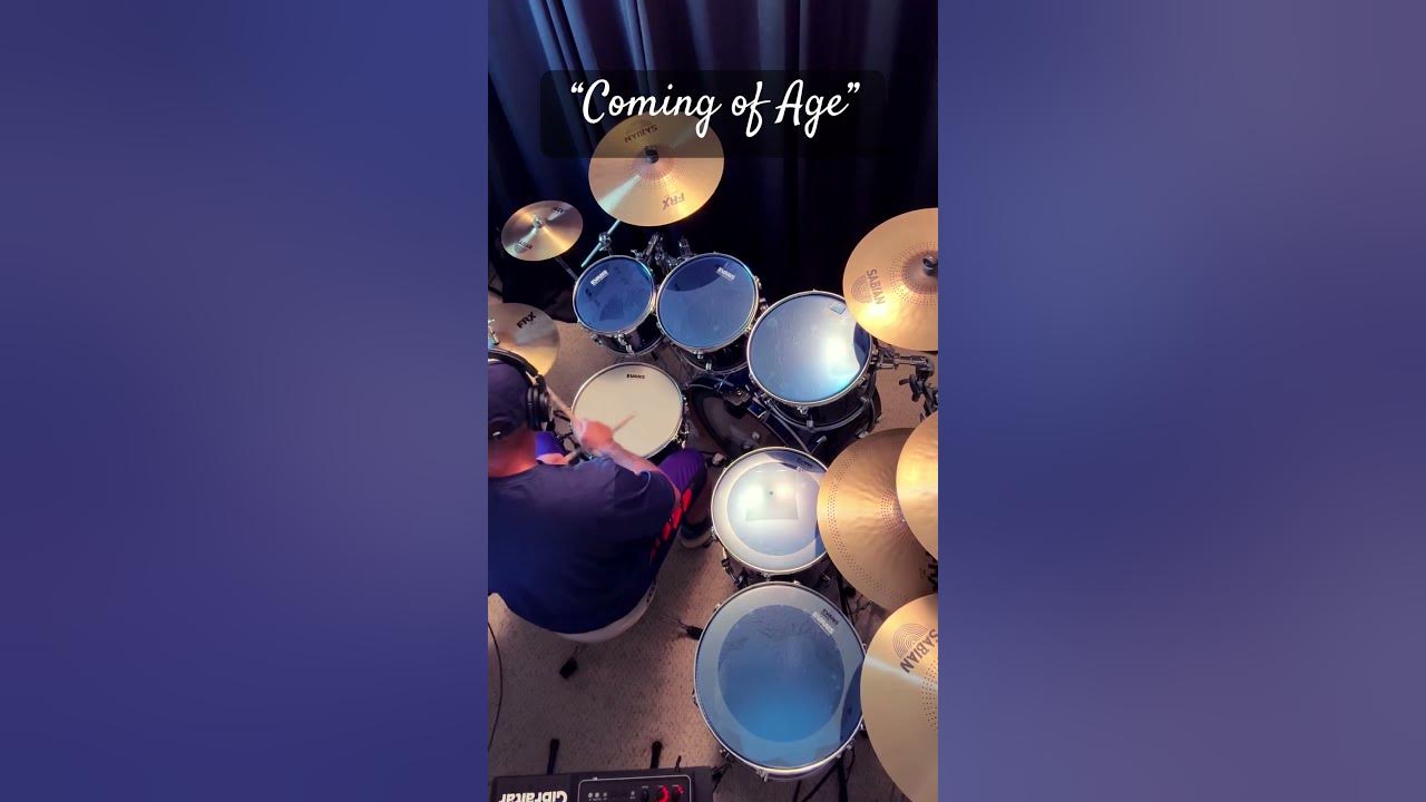 “Coming of Age” by: Damn Yankees (drum cover) 🎧🎧🥁🎼