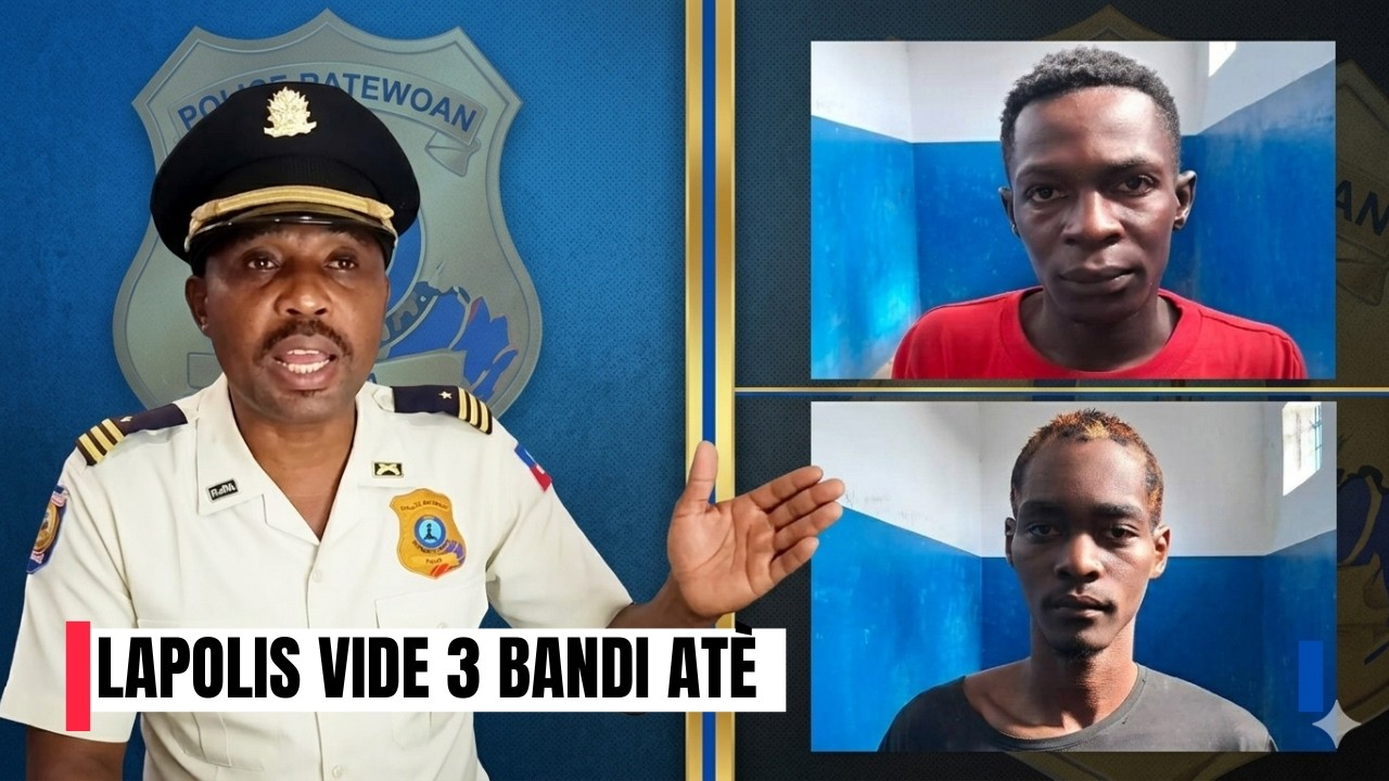 BÒN NOUVÈL ! Lapolis nan Nò vide 3 GWO BANDI atè, 2 lòt anba kò ak plizyè zam sezi