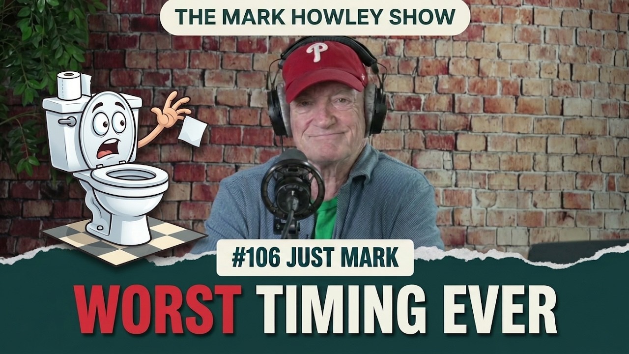 #106 JUST MARK: WORST TIMING EVER