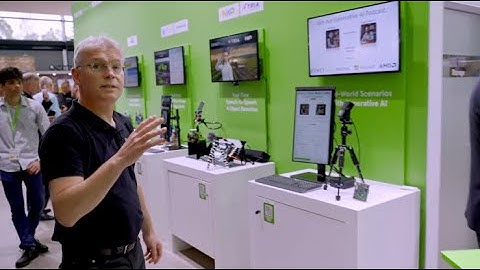Avnet Silica @ embedded world 2025 –  Michael Uyttersprot Showcases Generative AI Demos