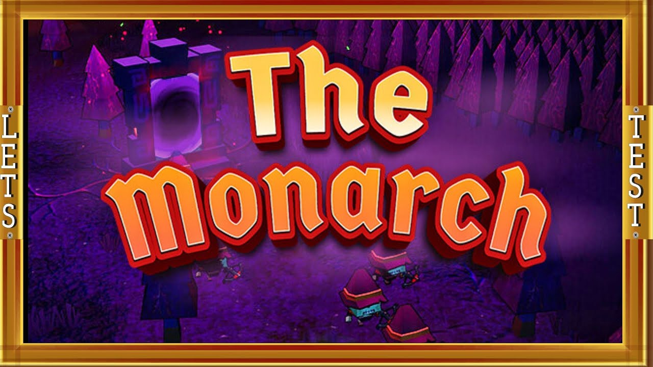 ANGEZOCKT: 🏹 The Monarch ( DEMO ) Unser kleines Dorf! Gameplay Test UNKOMMENTIERT