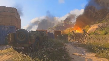 I went back to COD WWII in 2023