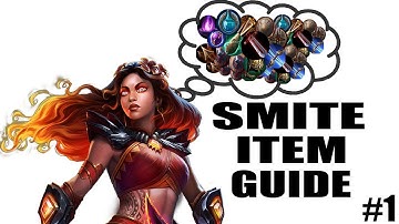 Explaining Smites Items! Starter Items and Hybrid Items | The Smite Item Guide Part 1