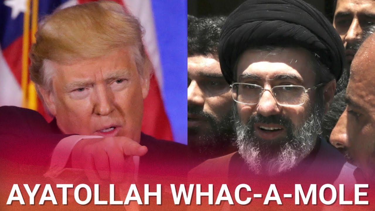 ⁣‘America’s Next Top Mullah’: Trump claims Iran’s new leader dead, demands surrender