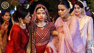 Mayi Ri | Wedding Moments | Aina Asif & Samar Abbas | Latest Pakistani Drama