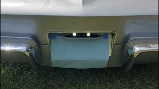C2 Corvette Backup Camera Kit Install