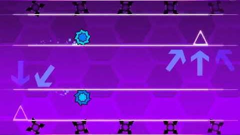 Geometry Dash - "Dorabae-Basic5" by DORABAE (rated hard) 96% NOOOOOO!!!!!!!!