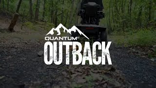 Elektrische rolstoel Outback 4x4 van Quantum