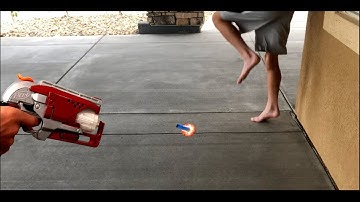 Exploding Nerf Darts