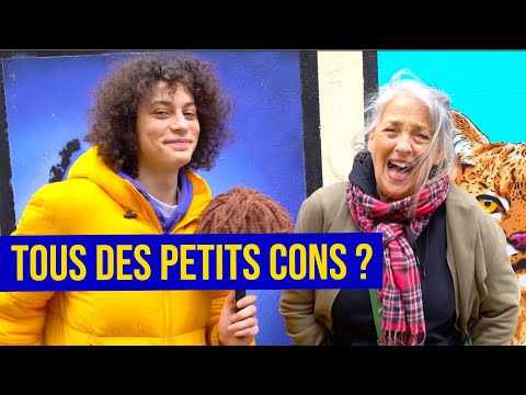 Ce que les VIEUX pensent des JEUNES ...