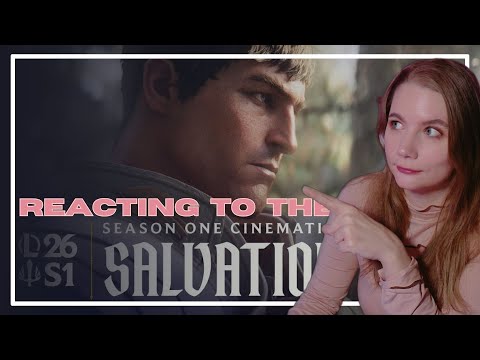 My Reaction to the Salvation | For Demacia Cinematic - League of Legends