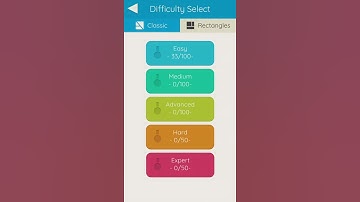 Puzzlerama Tangram Classic Easy #34
