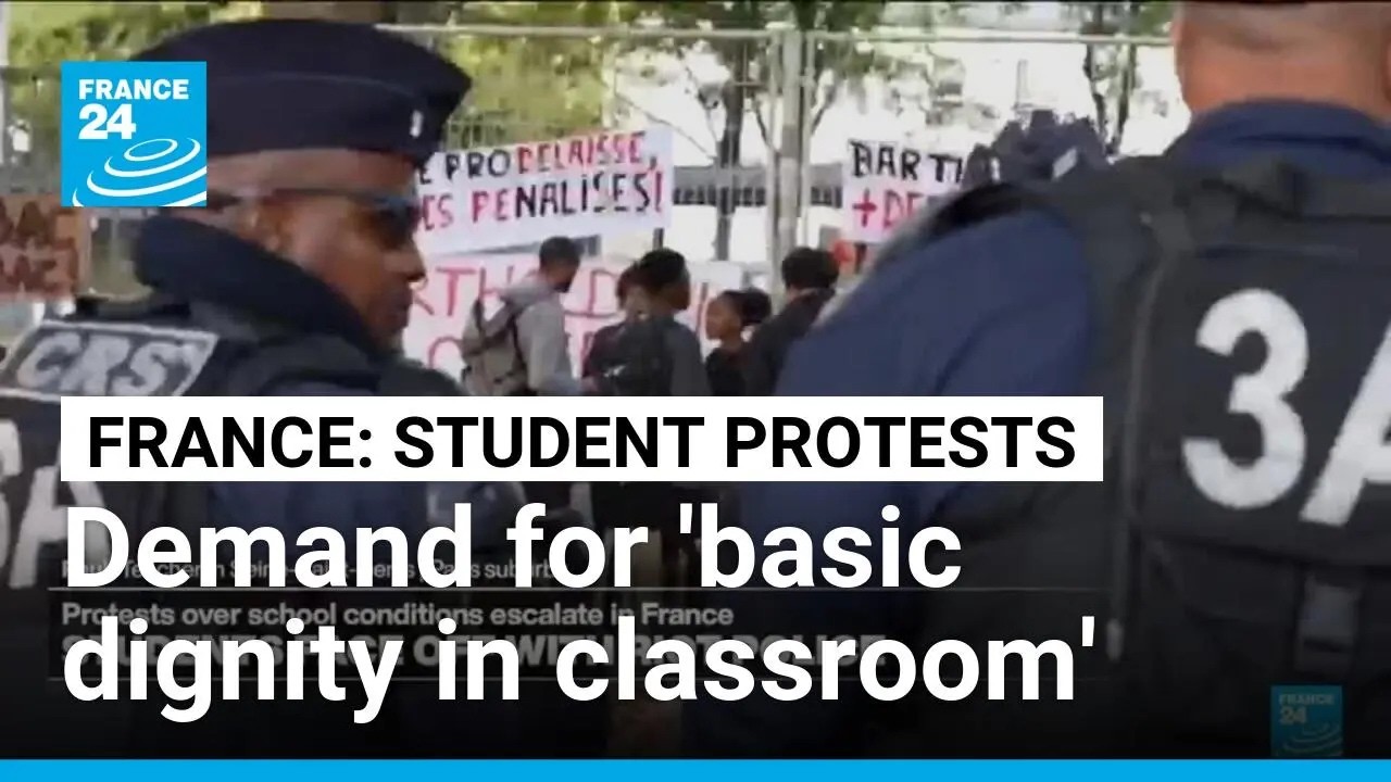 'Fundamental demand': Saint-Denis students seek same opportunity as those in 'more privileged areas'