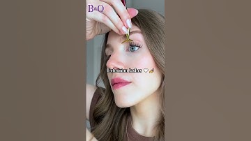 MY under 10 minutes apply lash extensions tips and turtorial |B&Q Lashes| #diylashes