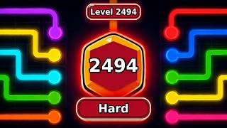 Stuck on Pixel Flow Level 2494 Hard — Solution Walkthrough