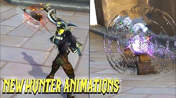 NEW HUNTER SPELL ANIMATIONS - WoW The War Within