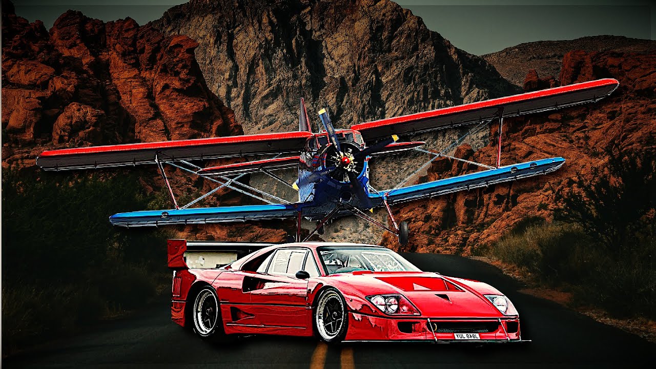 on a encore affronté un avion... - Forza Horizon 1 #8