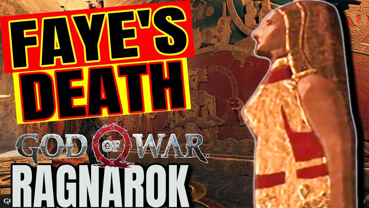 How did Faye die in God of War Ragnarok?