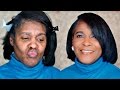 MAKEUP ON MY 62 YEAR OLD GRANDMA| Watch HER Transform!